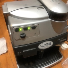 サエコ全自動エスプレッソマシン中古の画像