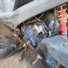 原付 不動車の画像