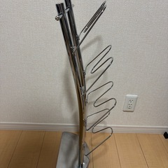 スリッパラック　収納　4足　4段の画像