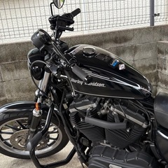 【車検R9/5迄】ハーレー XL883R 2012年式  付属品多数の画像