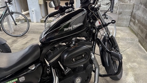 【車検R9/5迄】ハーレー　スポーツスター　XL883R 2012年式   付属品多数　期間限定値下げ