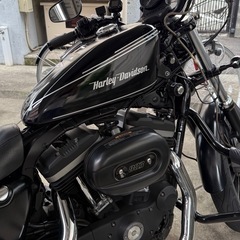 【車検R9/5迄】ハーレー XL883R 2012年式  付属品多数の画像