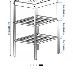 NESNA（ネスナ）サイドテーブル【無料】3/19午前までに受け取り可能な方 の画像