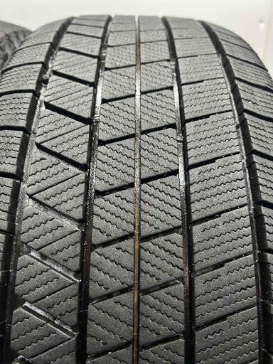BS BRIDGESTONE BLIZZAK VRX3 225/55R19 19インチ スタッドレス 2本 24年製 バリ溝 40アルファード クラウンクロスオーバー等　(STN114)