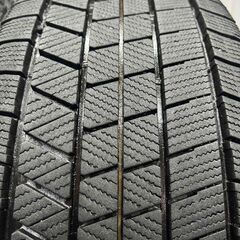 BS BRIDGESTONE BLIZZAK VRX3 225/55R19 19インチ スタッドレス 2本 24年製 バリ溝 40アルファード クラウンクロスオーバー等　(STN114)の画像