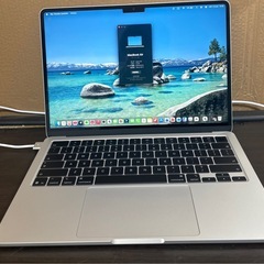 MacBook Air M5 13インチ シルバー ノートパソコン 16GB 512GBの画像