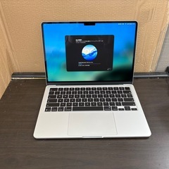 MacBook Air M5 13インチ シルバー ノートパソコン 16GB 512GBの画像