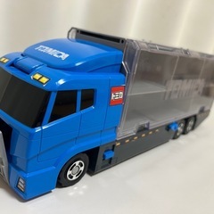 【トミカ】キャリアカー 2種セット（収納トラック）の画像