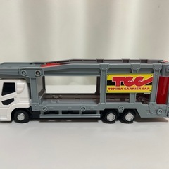 【トミカ】キャリアカー 2種セット（収納トラック）の画像