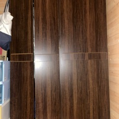 両開き洋服ダンス✖️２の画像