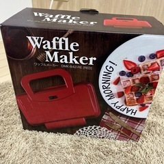 ワッフルメーカーの画像