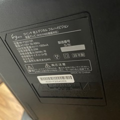 20年製22インチテレビの画像