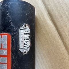 ゼファー400モリワキショート管　マフラーの画像