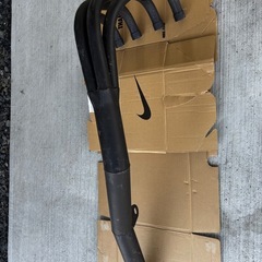 ゼファー400モリワキショート管　マフラーの画像