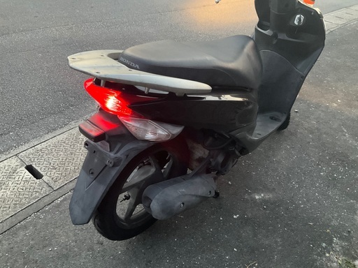 🍎　ホンダ　DIO110 書類付きフレーム　🍎売れました🙇