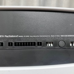 プレイステーション5本体＋付属品（写真参照）　ゲームソフト（mhw:ib) Playstaion5 PS5の画像