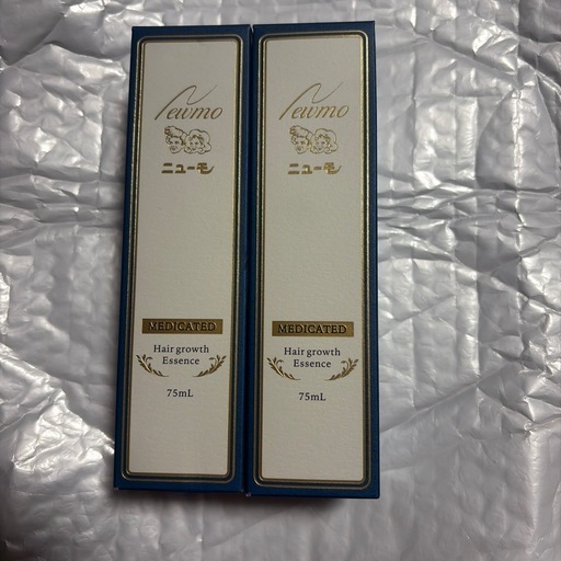 育毛剤　ニューモ75ml 2本