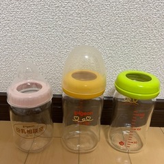 ピジョン　哺乳瓶　母乳実感の画像