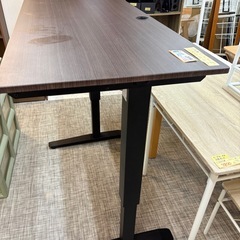 【ニトリ】【昇降テーブル】【手動】★ クリーニング済 【管理番号11703】桒の画像