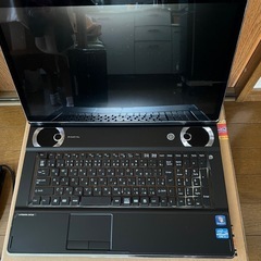 引き取り限定 ジャンク　FMV LIFEBOOK NH77/ED　ノートパソコン の画像