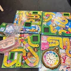 人生ゲーム　2種類セットで！の画像