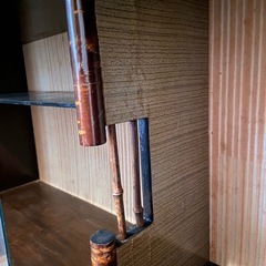 年代物の茶箪笥の画像