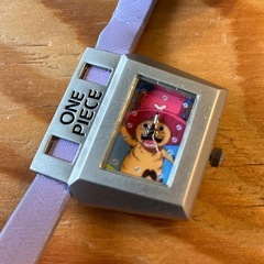 【腕時計】ONE  PIECE  チョッパー 【稼働品】（ワンピース）の画像