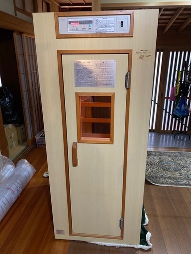 家庭用サウナ(1人用)
