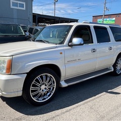 2003    キャデラック　エスカレードesvの画像