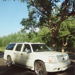 2003    キャデラック　エスカレードesvの画像