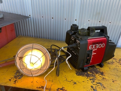 本田発電機　EX300 動作品