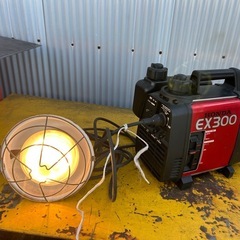 本田発電機　EX300 動作品の画像
