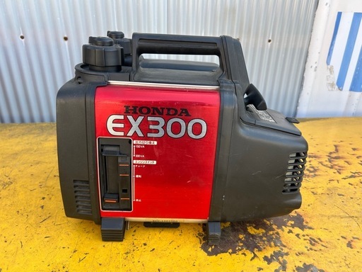 本田発電機　EX300 動作品