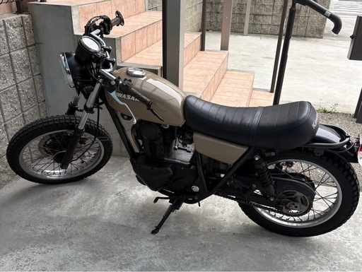 カワサキ　250TR