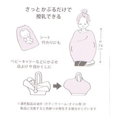 授乳ケープの画像