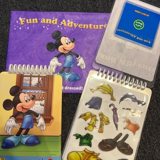  ディズニー 英語教材 Fun and Adventures セット