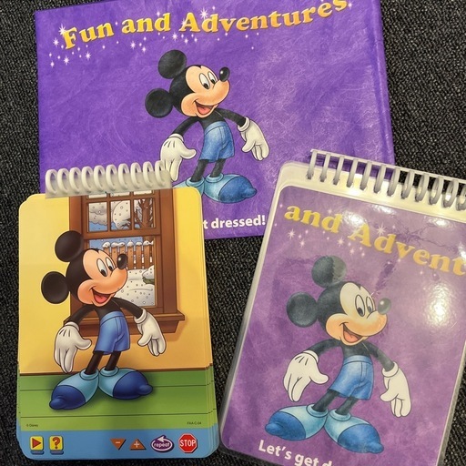  ディズニー 英語教材 Fun and Adventures セット