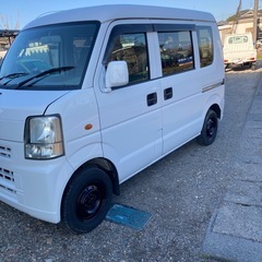 エブリイ-バン　85000 km、車検2年付きの画像