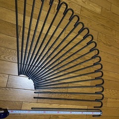 鉄筋杭22本の画像