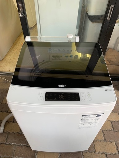 洗濯機(HAIER 2022年製　8,5kg)