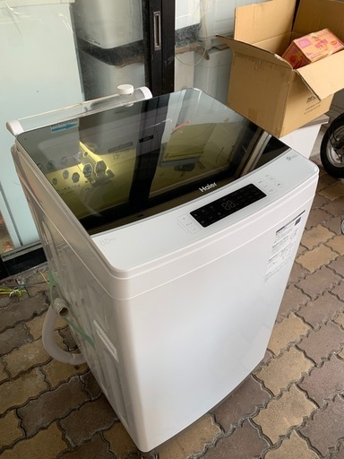 洗濯機(HAIER 2022年製　8,5kg)