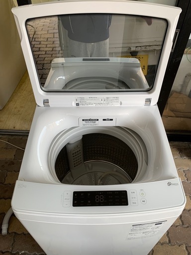 洗濯機(HAIER 2022年製　8,5kg)