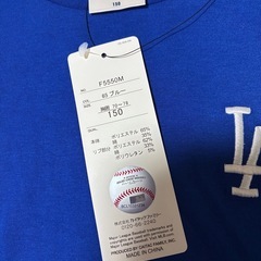 新品タグ付⭐️MLB⭐️キッズ150⭐️野球⭐️男児⭐️ロンT⭐️子供服の画像