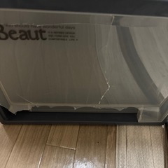 【無料】衣装ケース1段（状態：悪）の画像