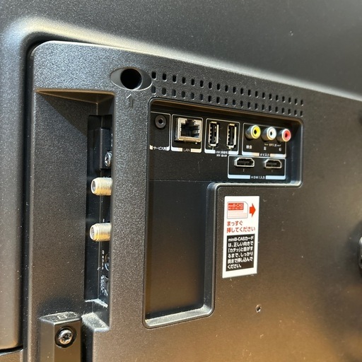配送可【アイリスオーヤマ】40V液晶テレビ★2020年製　クリーニング済み/6ヶ月保証付き【管理番号0317】野