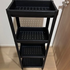⭕️引き取り決定【IKEA】 4段ラック の画像