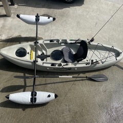 カヤックの画像