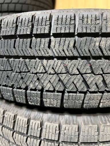 155/65R14 VRX2 2023年製造 バリ溝 4本