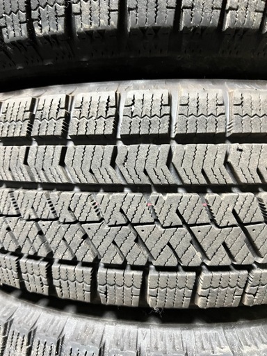 155/65R14 VRX2 2023年製造 バリ溝 4本