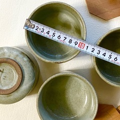 陶器の器（茶碗蒸しなどに最適）の画像